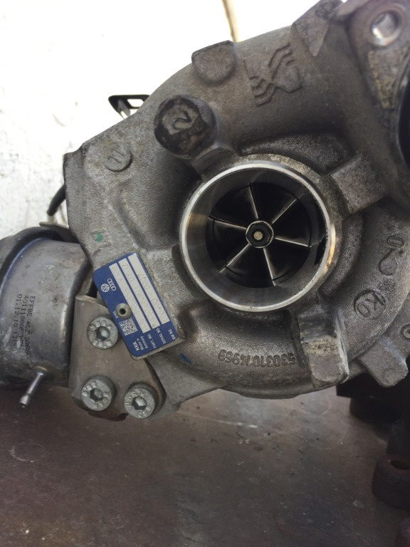 Turbina SEAT Ibiza 2.0 TDI 03L253056G