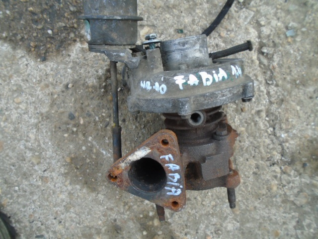 Turbina Skoda Fabia 1.4 TDI DIN 2004