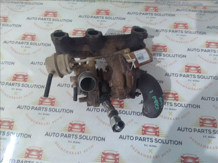 Turbina SKODA FABIA 2 1.4 TDI an fabr. 2008