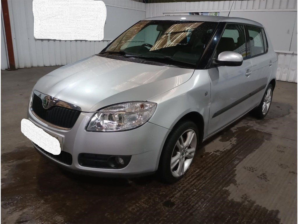 Turbina Skoda Fabia 2 2008 HATCHBACK 1.4