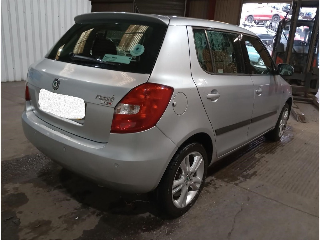 Turbina Skoda Fabia 2 2008 HATCHBACK 1.4