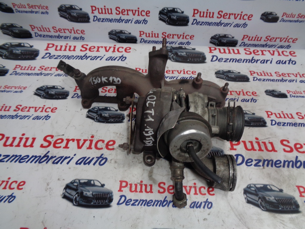 Turbina skoda octavia 1 1.9 tdi