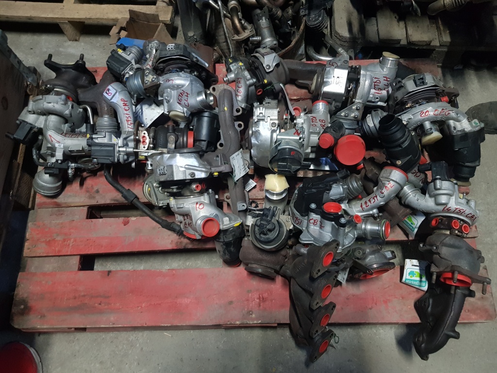 Turbina Skoda Octavia 2.0 TDI CKF 04L253019