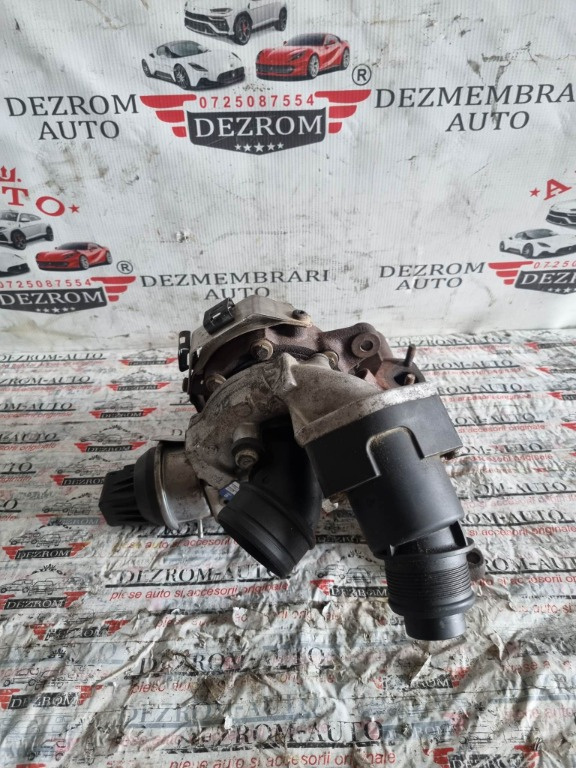 Turbina Skoda Octavia II 2.0 TDI 140 cai motor CFHC cod piesa : 03L253056G