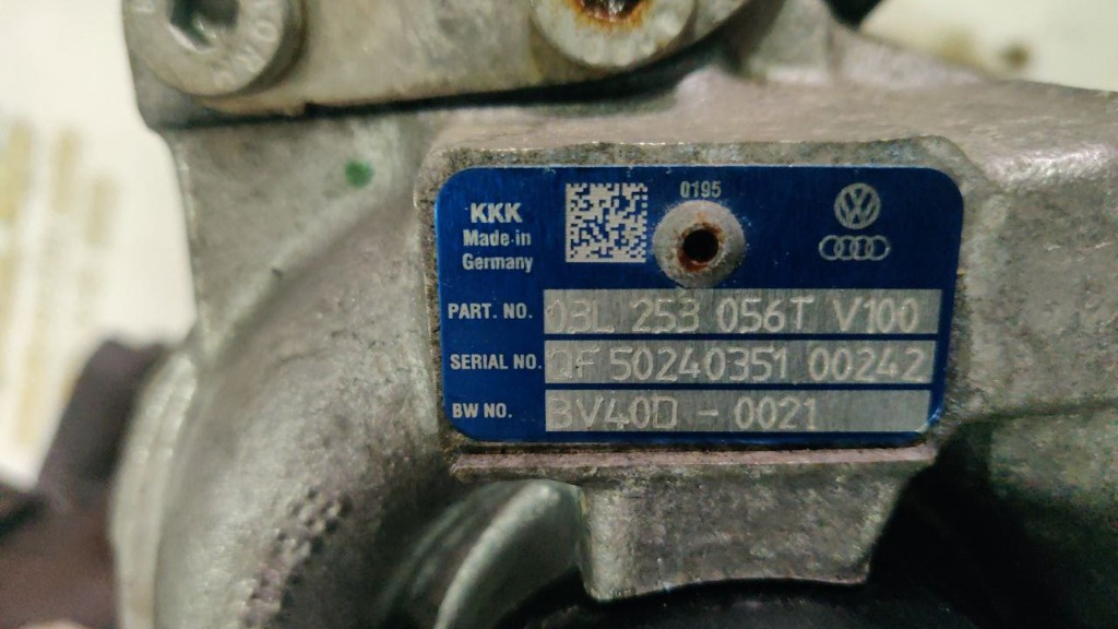Turbina SKODA Octavia II Hatchback (1Z3)