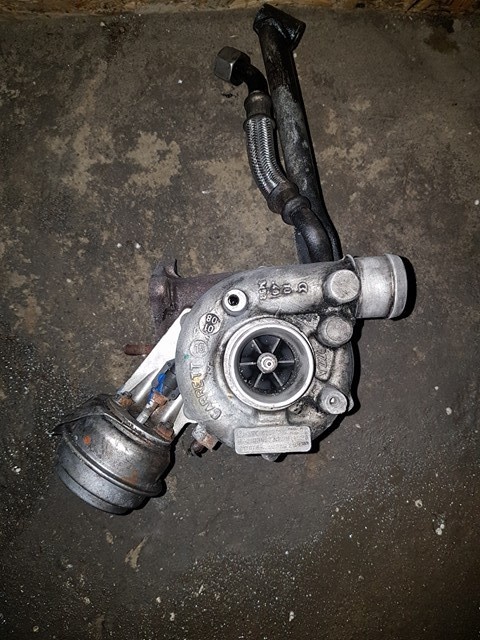 Turbina skoda superb 1.9 tdi bpz 116 cai