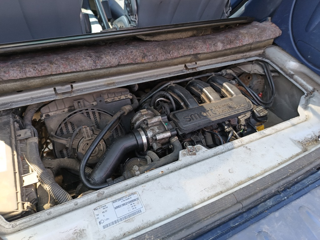 Turbina Smart ForTwo 0.6 benzina
