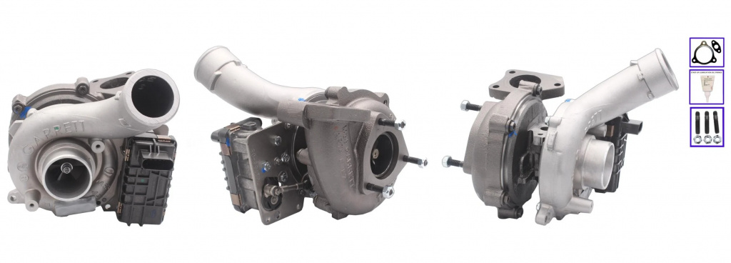 Turbina TMI AUDI A6 C6 (4F2) 2004-2011 - PA7764702