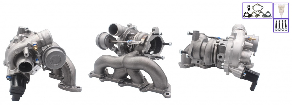 Turbina TMI VW SCIROCCO Van (137) 2008-2014 - PA53039700162