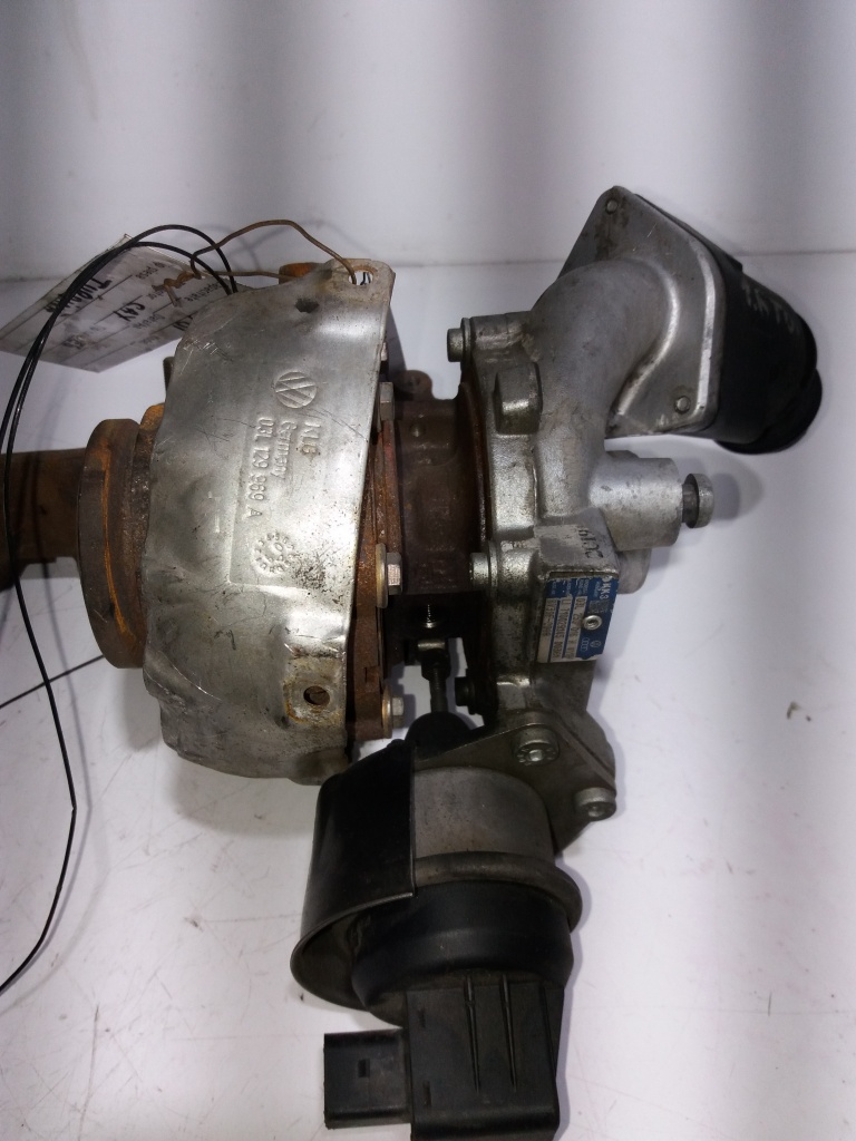 Turbina touran 1,6tdi