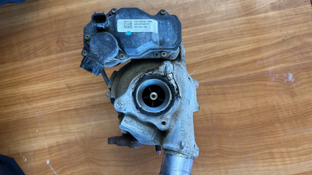 Turbina Toyota 1.4 D-4D 17201-0N041 euro 5