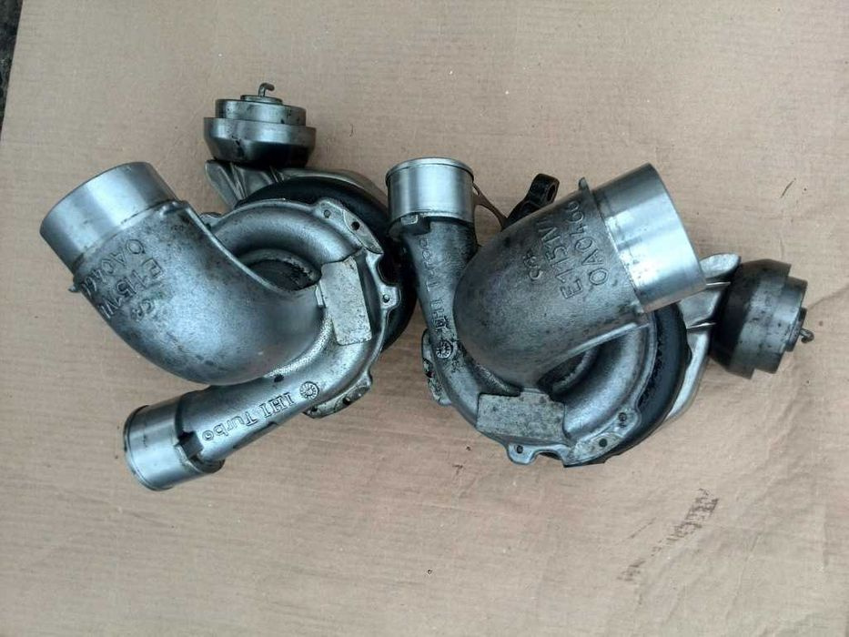 TURBINA Toyota 2,2 diesel motor 2AD-FTV