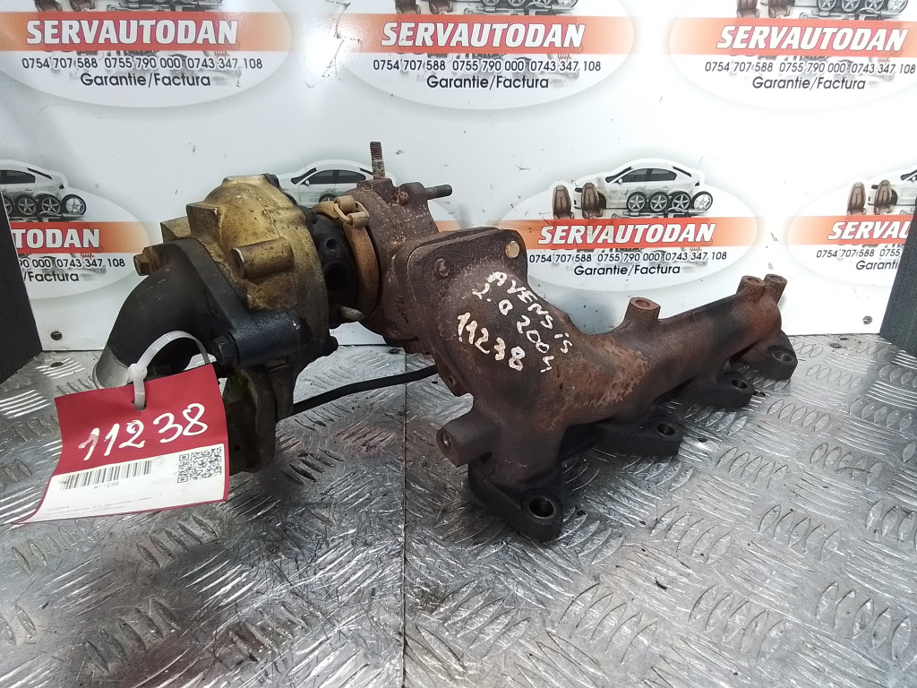 Turbina Toyota Avensis (2003-2008) T25 2.0 Motorina 2004, 1720127050