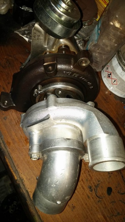 Turbina Toyota Hilux, Lexus IS220, motor 2.2d