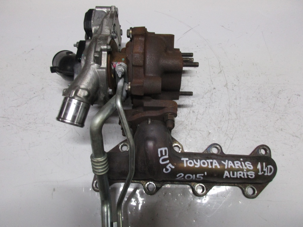 TURBINA TOYOTA YARIS 1.4 D 2015 EURO 5 COD-17201-0N042 780708-0005