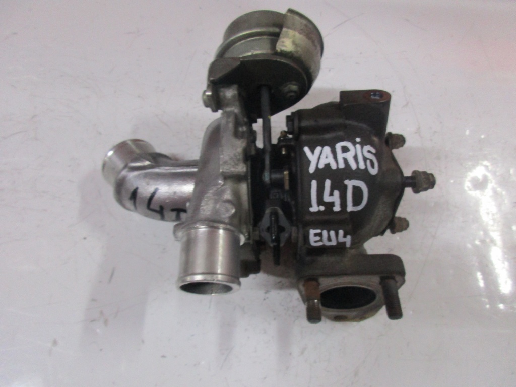 TURBINA TOYOTA YARIS 1.4D EURO 4 COD ; 17201-0N030 766259-1