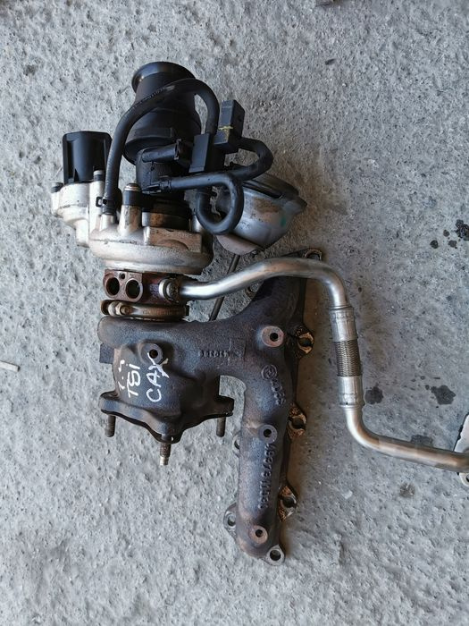 Turbina turbo 1.4 tsi cax vw golf 6 jetta a3 Octavia II 2009