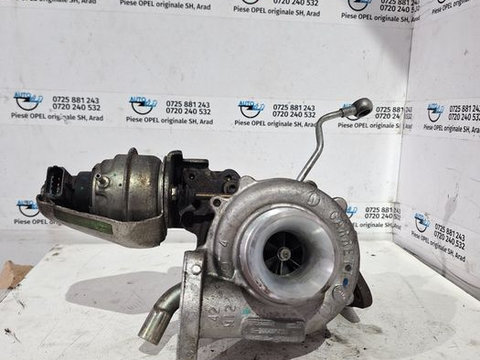 Turbina Turbo 1.7 CDTI A17DTS A17DTE Opel Astra J Mokka Meriva B Corsa