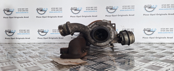 Turbina Turbo 1.9 CDTI cod:55190872 Z19DTH Saab 9-3 2 [2002 - 2007] Sedan 1.9 TD AT (120 hp)