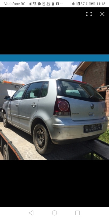 Turbina turbo compresor VW Polo 9n3 skoda fabia 1.4tdi cod motor BNM