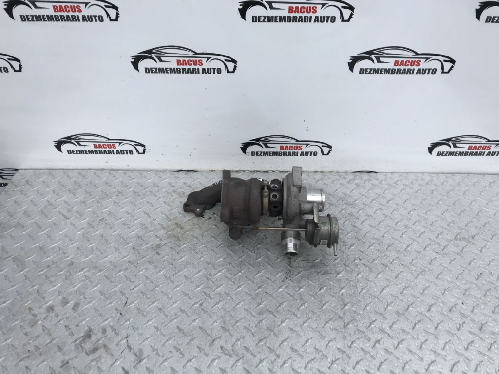 Turbina / Turbo Nissan Qashqai J11 / Renault - 1.2 Benzina Cod : 144108762R / 8201165362 /