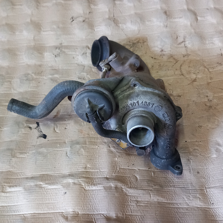 Turbina / Turbo Peugeot 206 1.4 HDI KP35-487599
