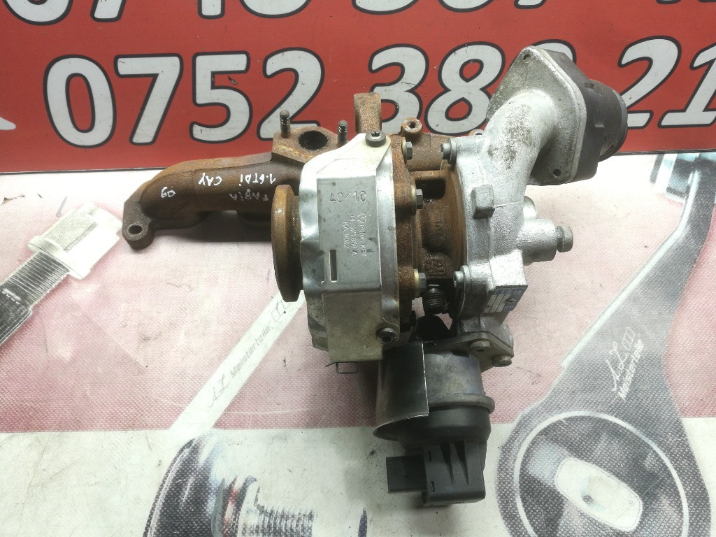 Turbina turbo Skoda Fabia 1.6 TDI CAY 03L253016H 2009-2013