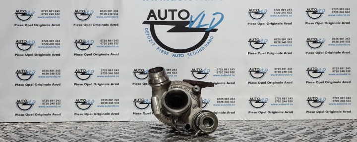 Turbina Turbo Turbosuflanta 1.6 CDTI 55496238 Opel Insignia A [2008 - 2014] Sports Tourer wagon 5-usi 1.6 MT (115 hp)
