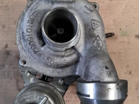 Turbina turbo turbosuflanta dacia Renault nissan 1.5 dci euro4 Logan megane 2 1.5 dci clio modus