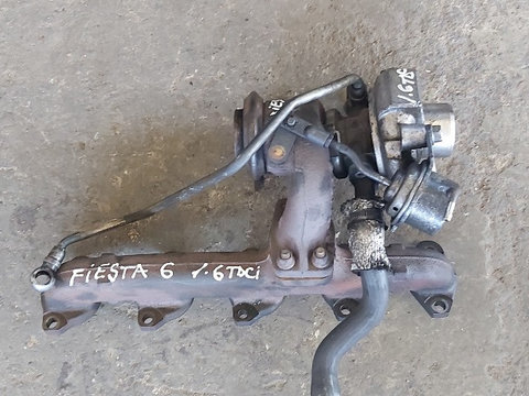 Turbina / Turbo / Turbosuflanta Ford Fiesta 6 1.6 TDCi ( 2009 - 2019 )