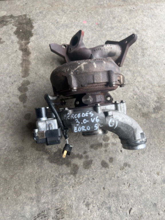 Turbina Turbo Turbosuflanta Motor 3.0 Diesel V6 Euro 4 5 Mercedes Sprinter C E R Class ML W164