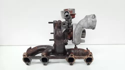 Turbina Turbo Turbosuflanta Volkswagen Sharan 2.0tdi BRT
