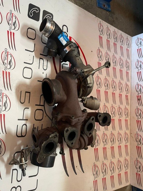 Turbina Turbo Volvo S40 V40 biturbo 2.0 tdi 16V motor tip D4204T14 18509700002 an 2014