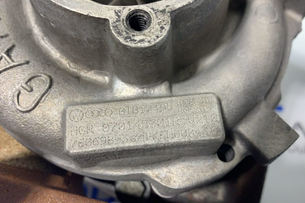 Turbina/turbosuflanta 070145701R Volkswa