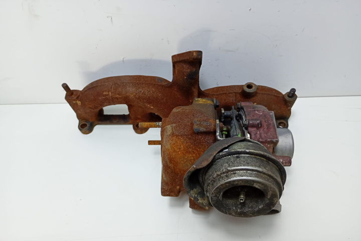 Turbina turbosuflanta 1.9 tdi 038253019A