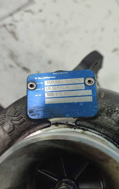 Turbina Turbosuflanta 2.4 d d5 euro 5 36