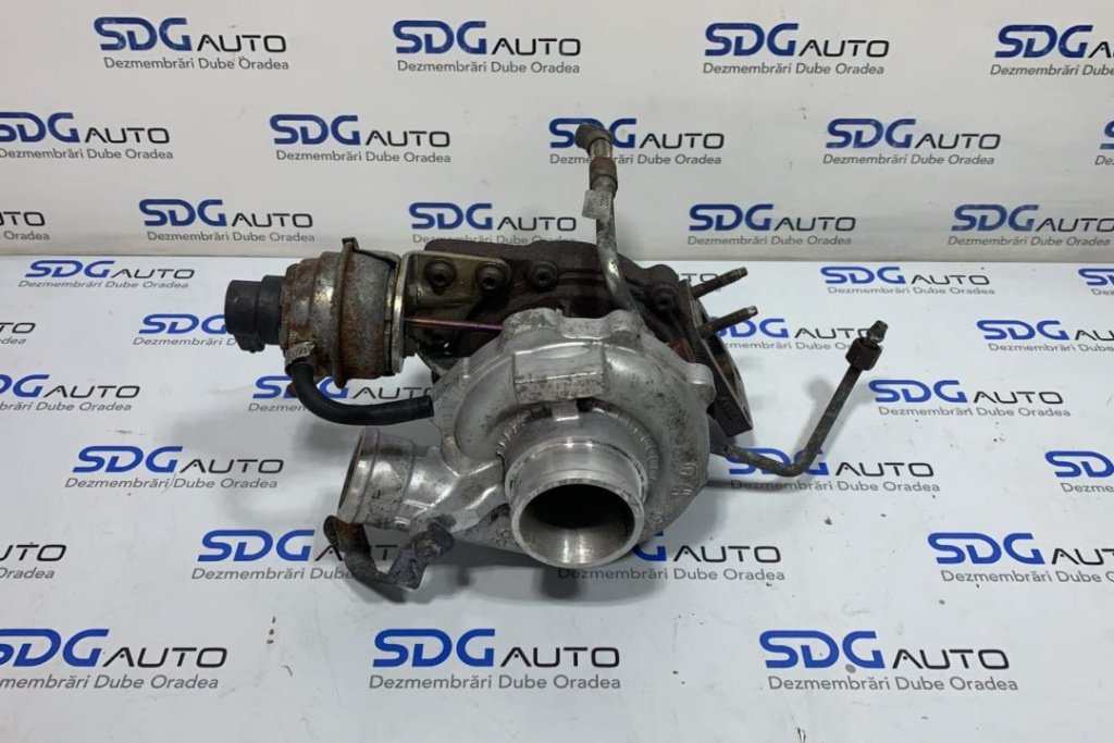 Turbina Turbosuflanta 504373677 Boxer 3.0 JTD 2012-2016 Euro 5
