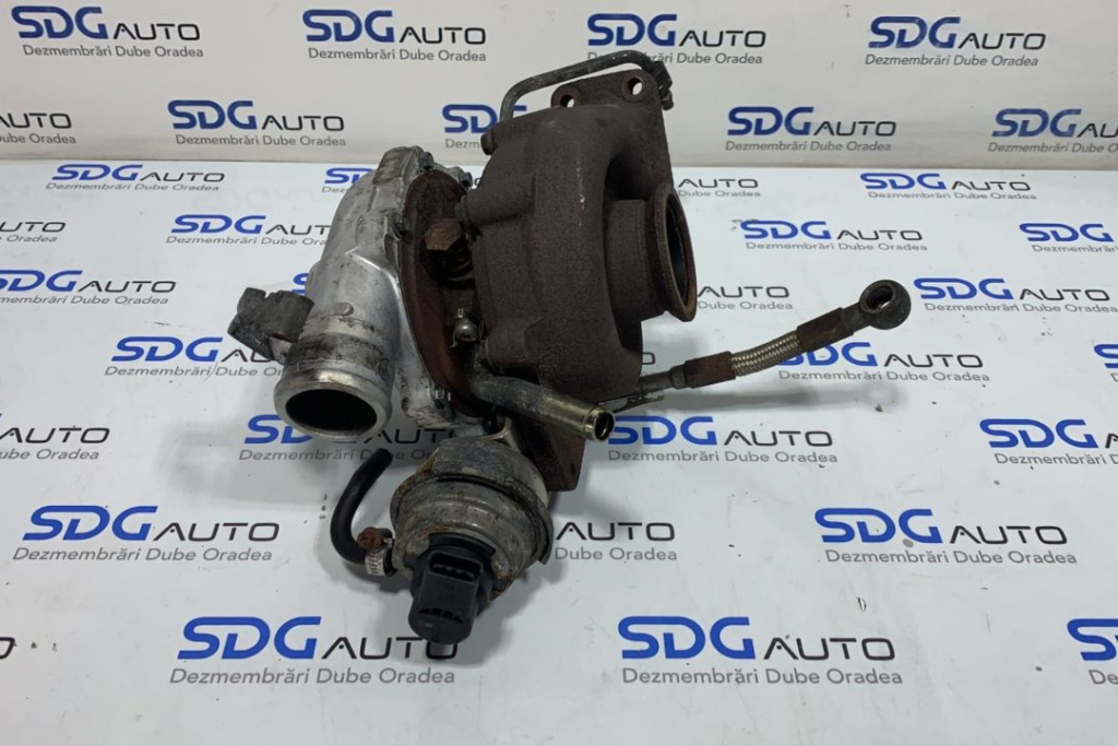 Turbina Turbosuflanta 504373677 Boxer 3.