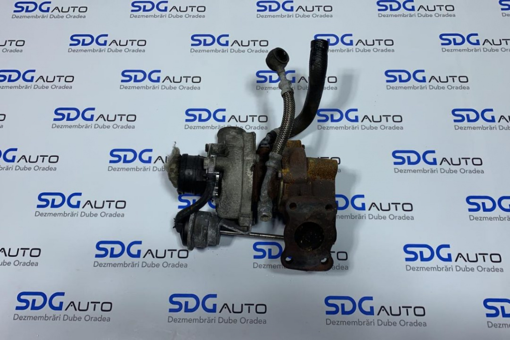 Turbina Turbosuflanta 53041015096 Jumper