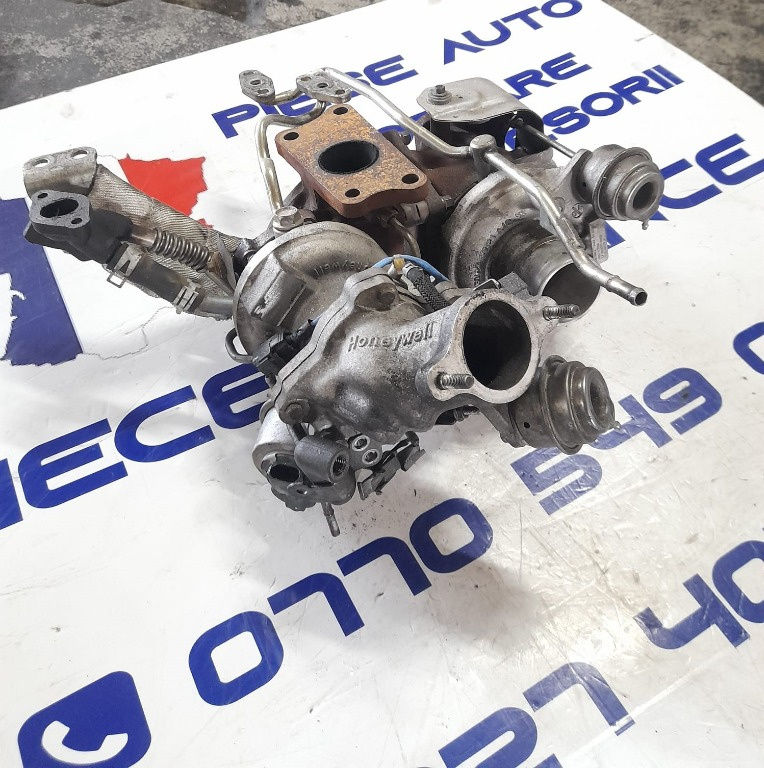 TURBINA/TURBOSUFLANTA/ANSAMBLU BI-TURBO PENTRU MAZDA 6 , COD PRODUS: 810356 0001