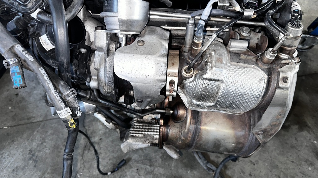 Turbina Turbosuflanta Audi A4 A5 A6 q5 2.0 Diesel 