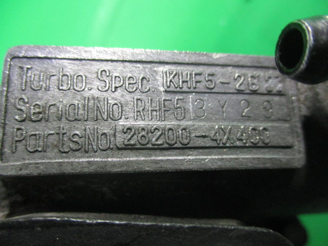 TURBINA / TURBOSUFLANTA COD KHF5-2B / 28