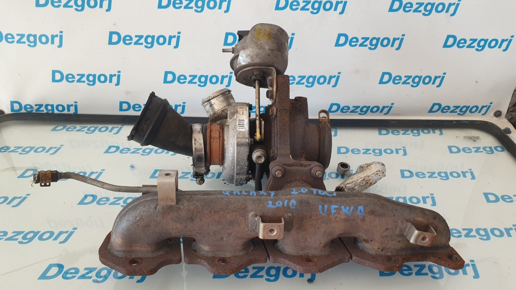 Turbina turbosuflanta Ford Galaxy 2.0 Tdci 2010 UFWA euro 5 Cod 9671413780