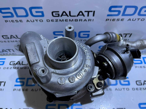 Turbina Turbosuflanta Ford Transit Connect 1.6 TDCI 2013 - 2020 Cod 9686120680