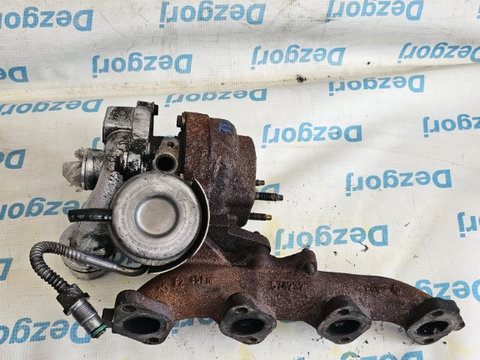 Turbina turbosuflanta K9k832 Renault Scenic 1.5 Dci 2011 Cod 5439 970 00 70