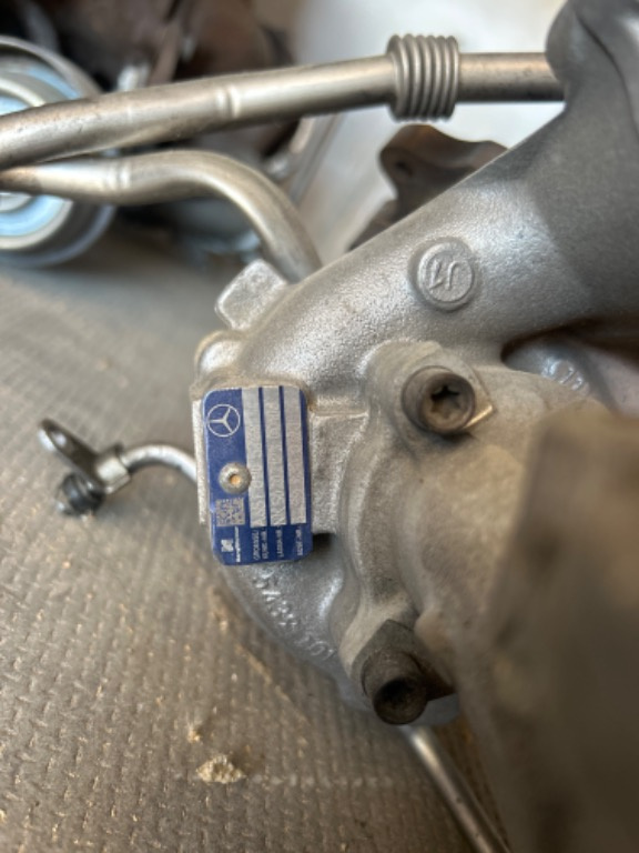 Turbina Turbosuflanta Mercedes E C GLK W212 W204 M