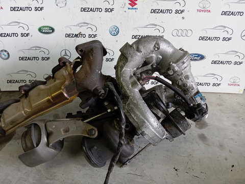 Turbina Turbosuflanta Mercedes E C GLK W212 W204 Motor 2.2 Diesel Euro 5 A6510906180 A6510905780 A6510902880