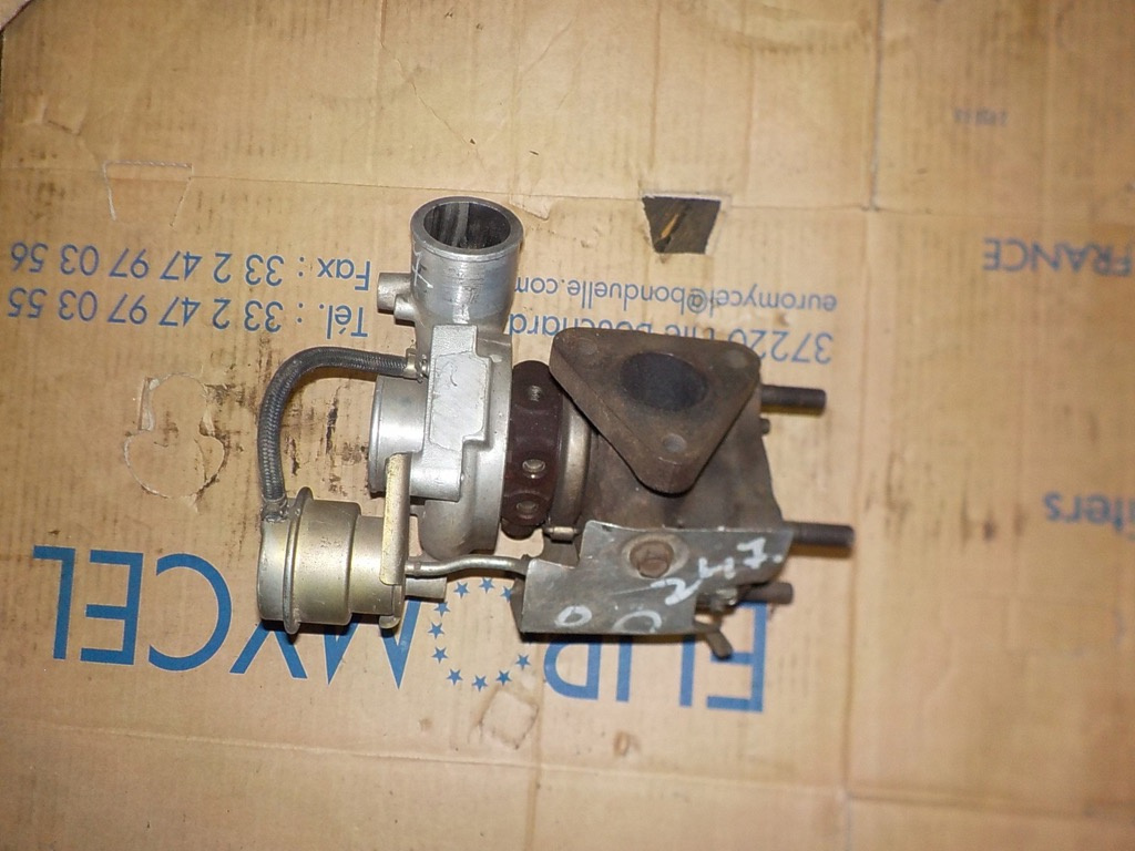 Turbina, Turbosuflanta Mitsubishi Pajero III Canvas 2001 - 2006 160 cp 118 kw serie OEM 49135-03410
