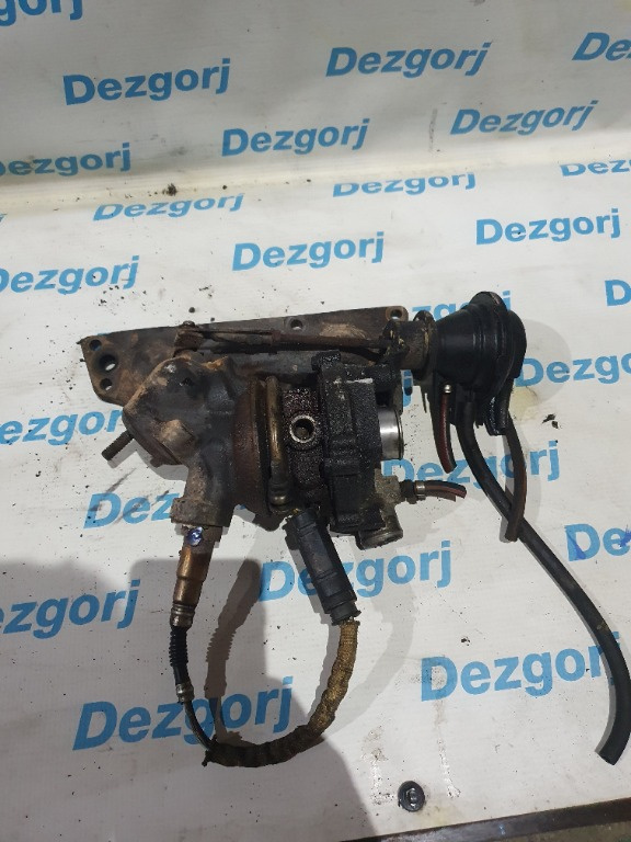Turbina turbosuflanta Smart Fortwo 0.6 B MC01 2005