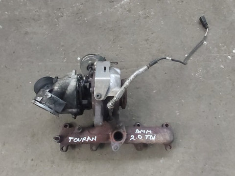 Turbina / Turbosuflanta VW Touran / Golf 5 / Passat B6 / Skoda 2.0 TDi 140 Cp BMM ( 2003 - 2010 )